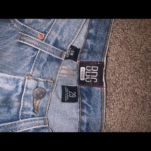 BRAND NEW Urban Outfitters BDG Slim Stacked Jeans